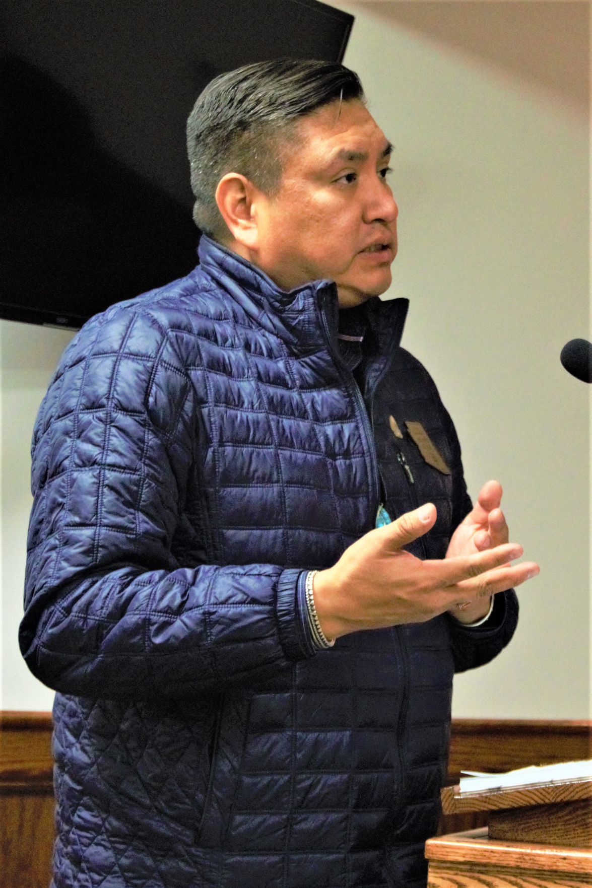 Rep. Arlando Teller